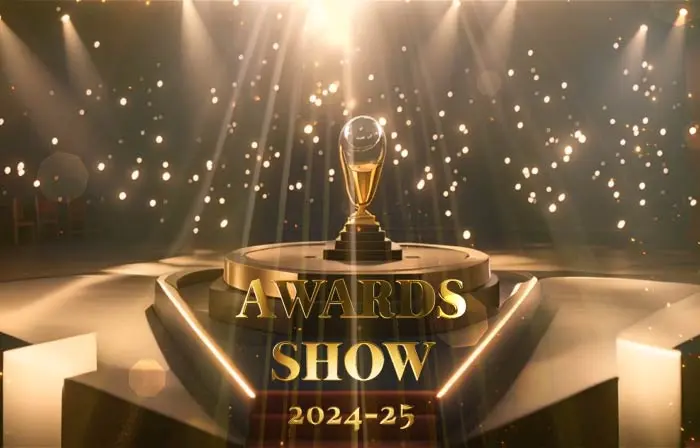 Golden 3D Award Show Promo